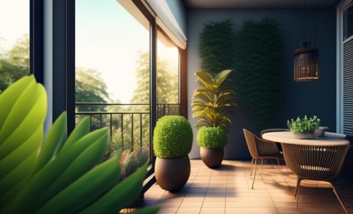 Jak zaaranżować mały balkon, by stał się oazą spokoju?